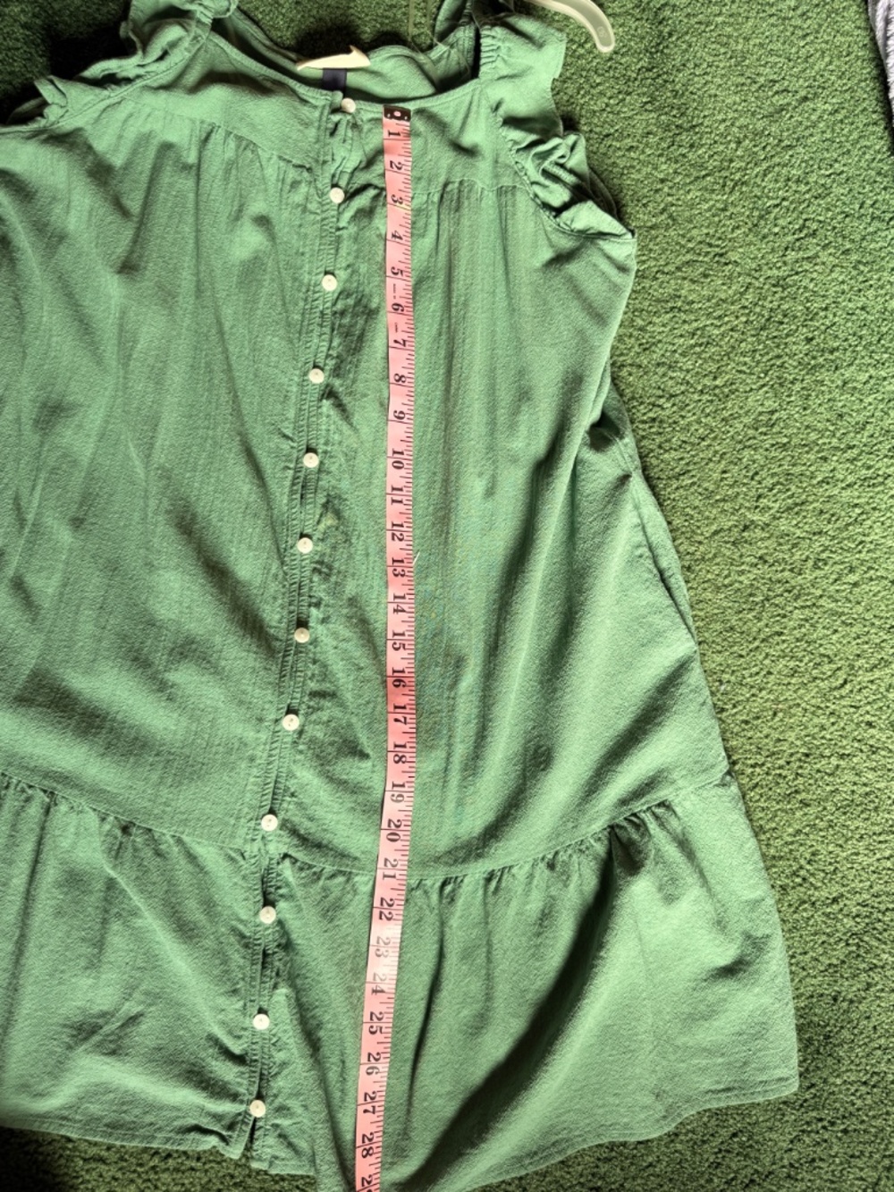 Universal Thread Button front Mini Dress - Picture 2 of 3